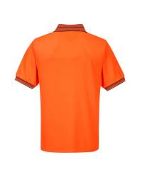 Hi-Vis Micro Mesh Polo S/S, Men's 